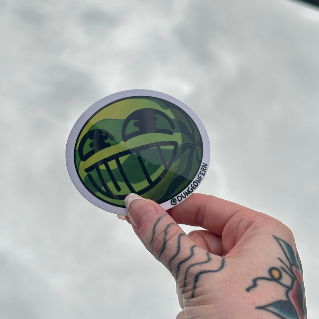 Pathetic Watermelon Sticker