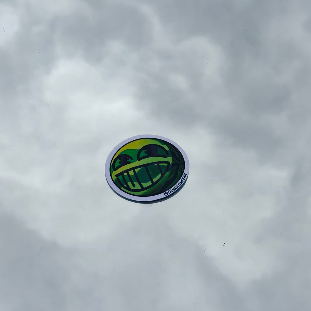 Pathetic Watermelon Sticker