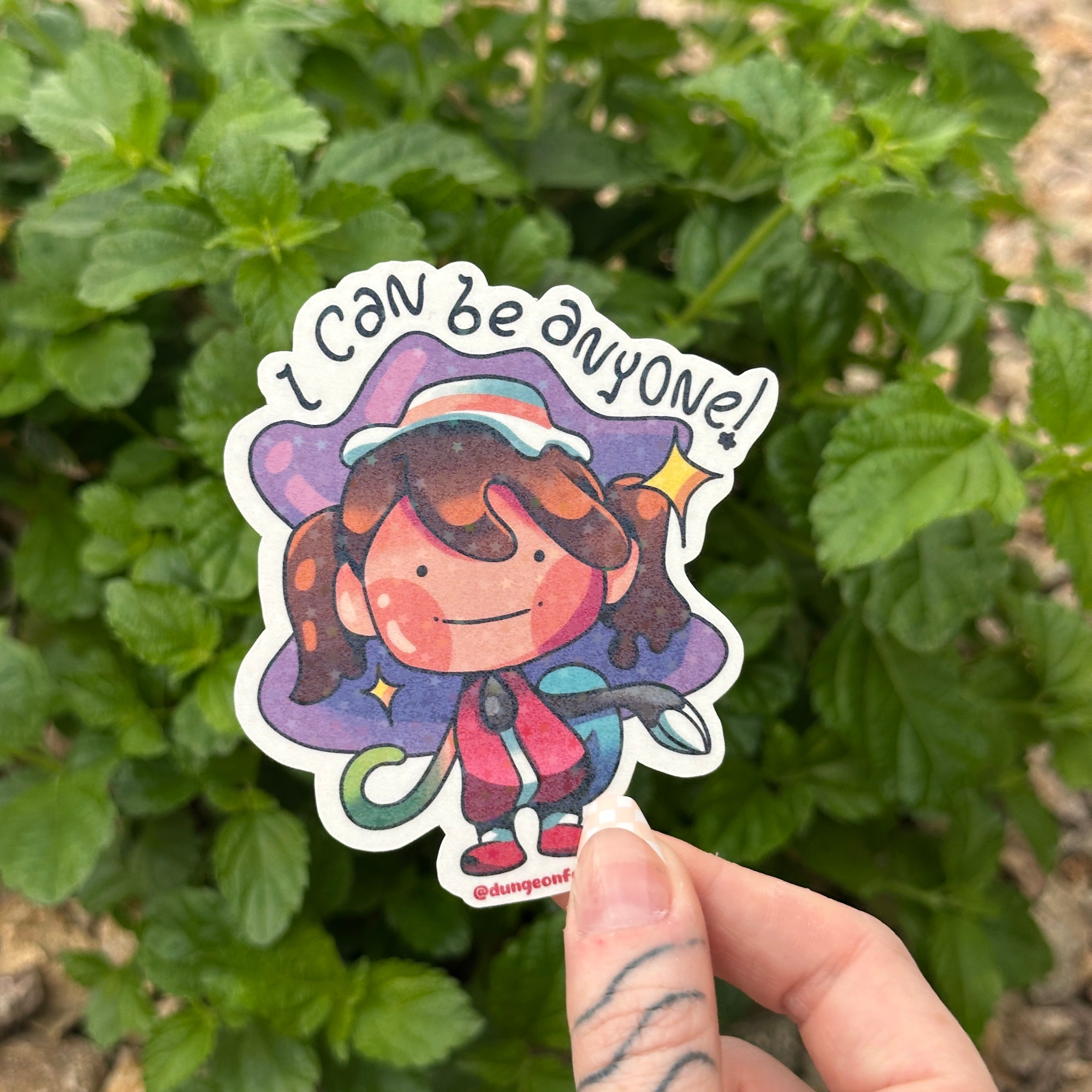 Pokopia-Anyone Sticker