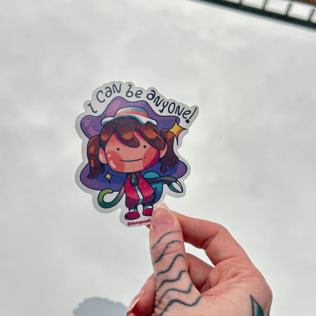 Pokopia-Anyone Sticker