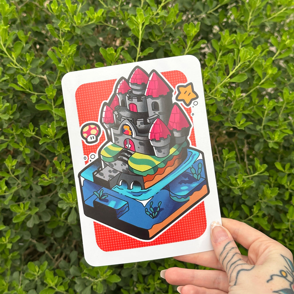 64 Castle 5x7 Print