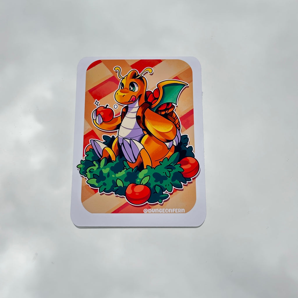 Apple Thief 5x7 Print