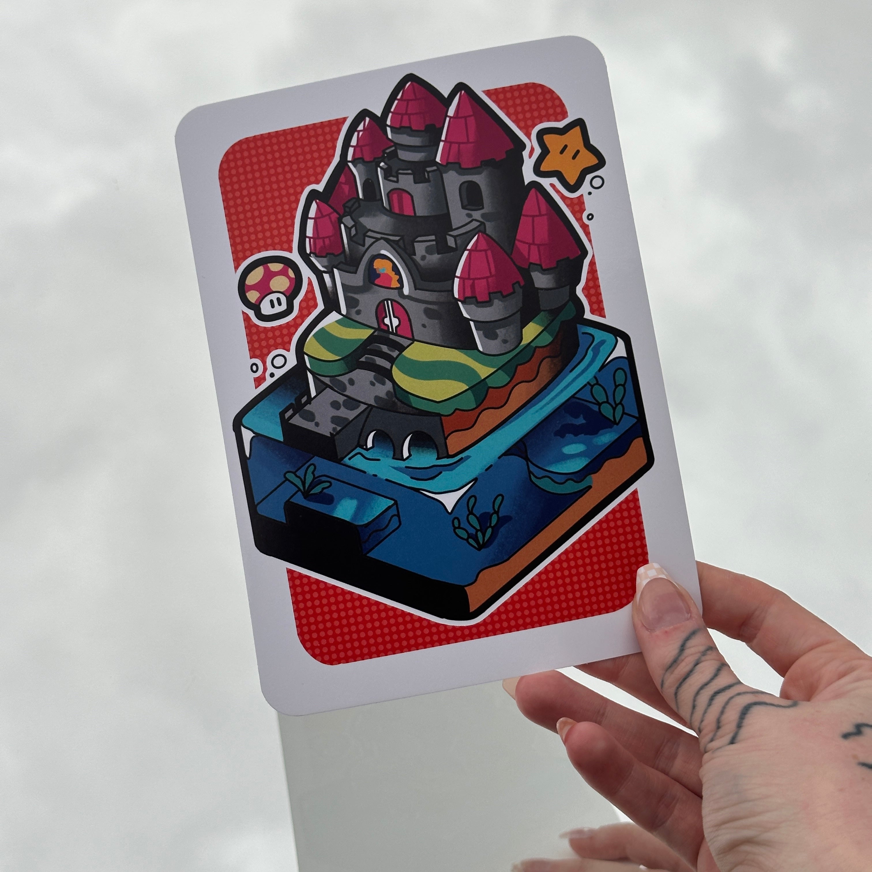64 Castle 5x7 Print