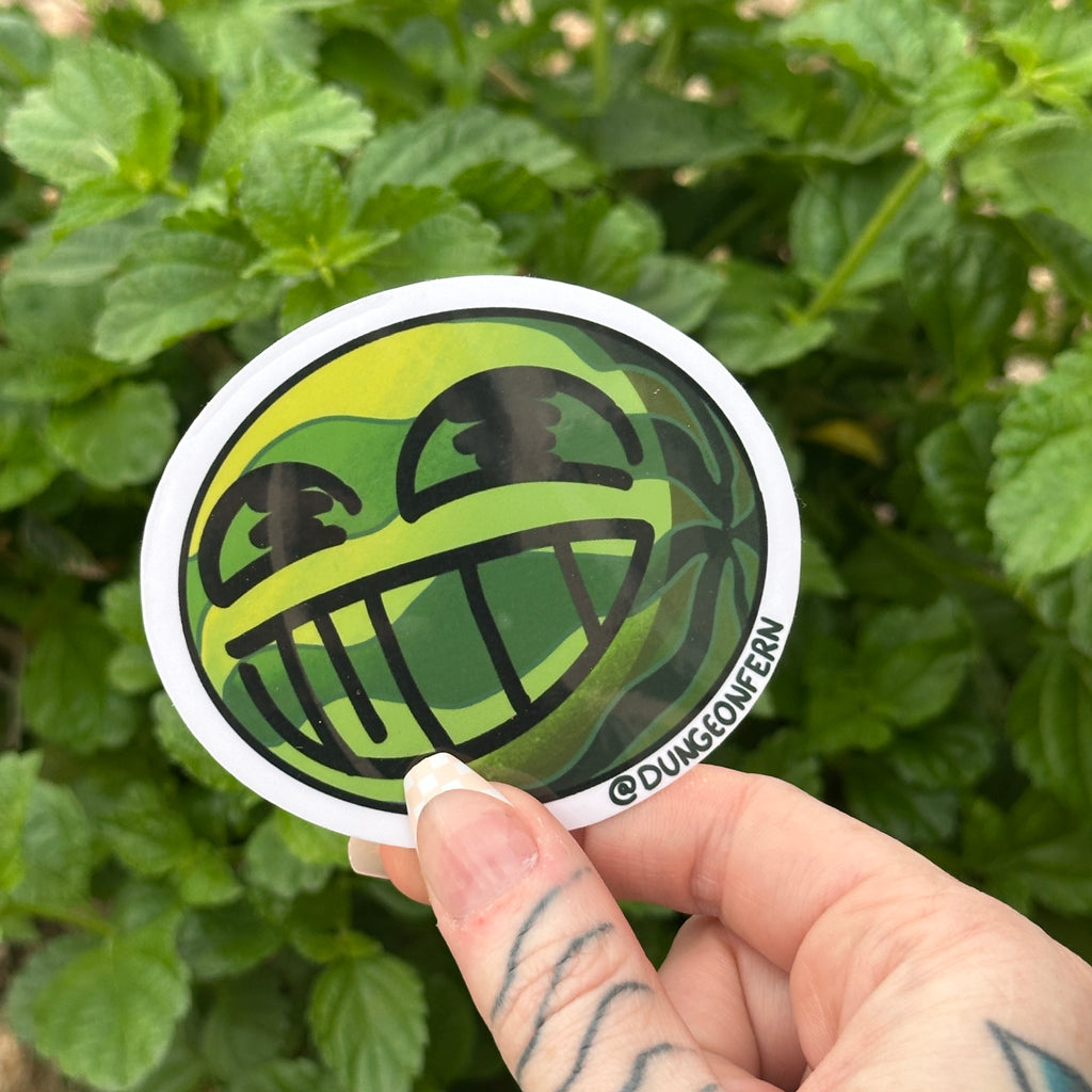 Pathetic Watermelon Sticker