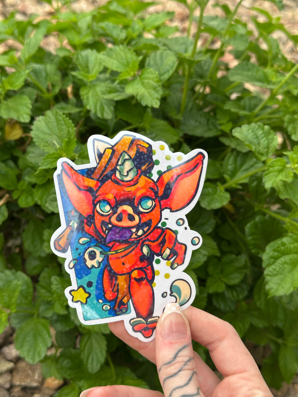 Bokoblin Sticker (glitter)