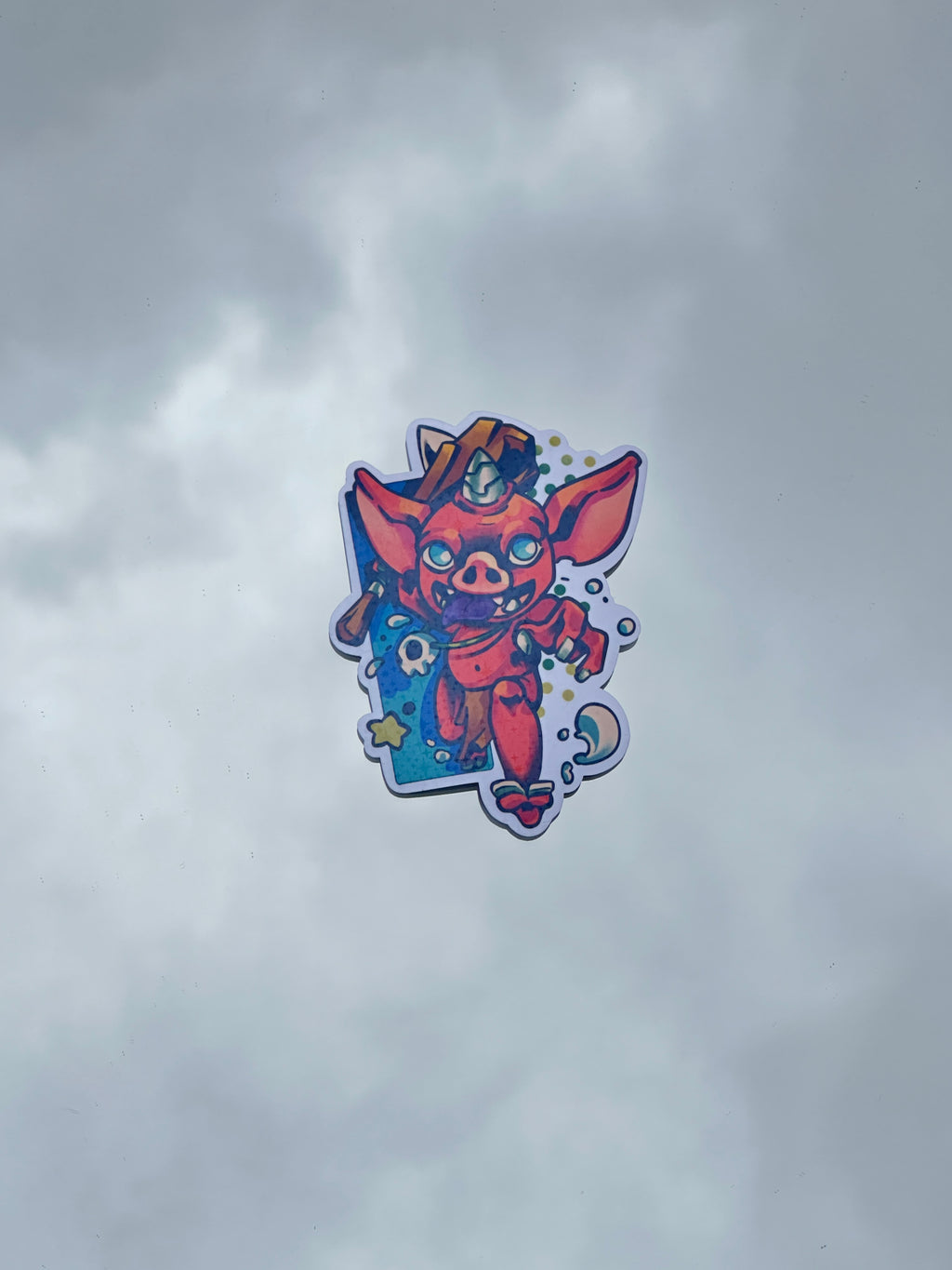 Bokoblin Sticker (glitter)