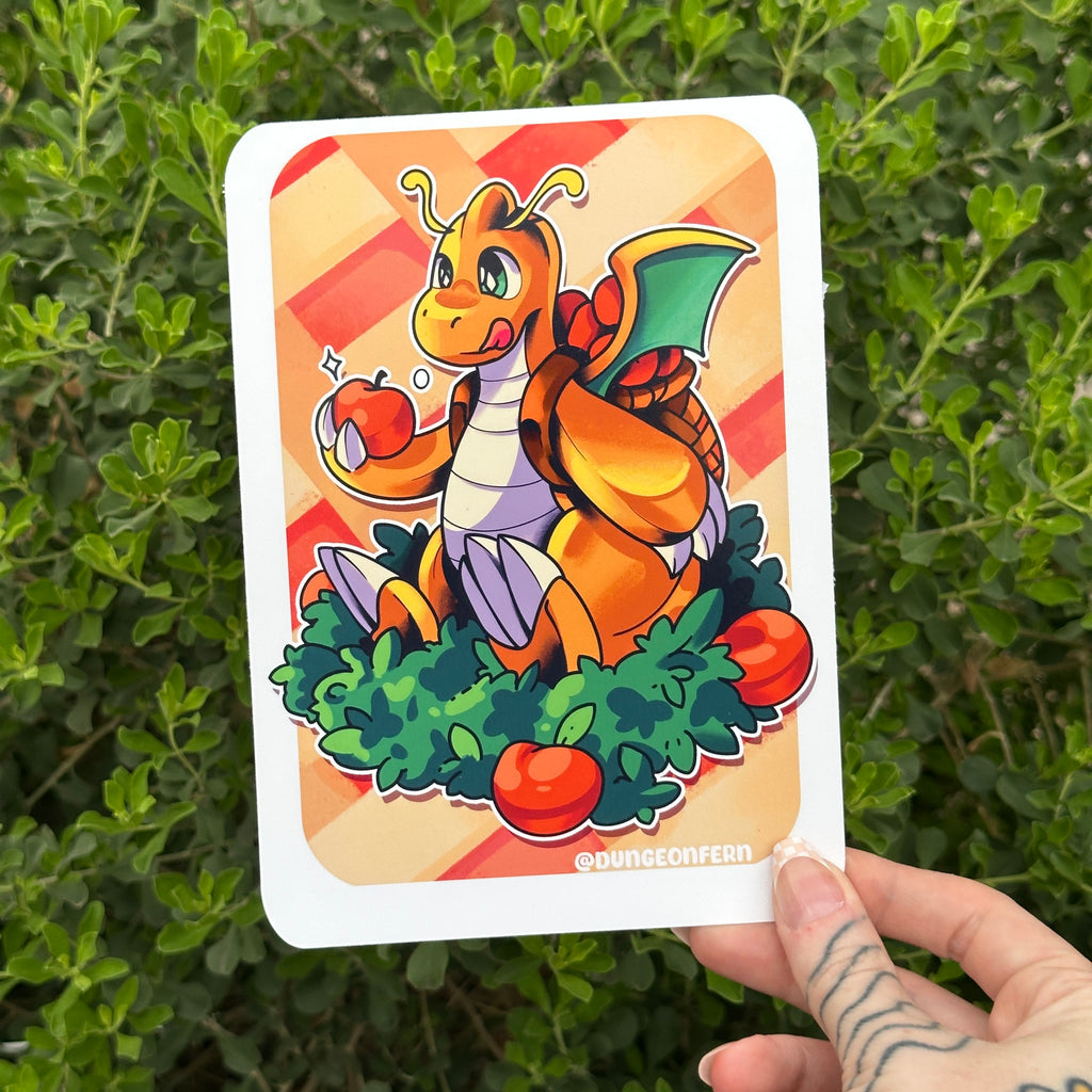 Apple Thief 5x7 Print